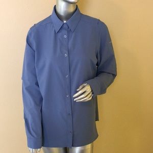 COLUMBIA | Long Sleeve Button-Up Sun Shirt